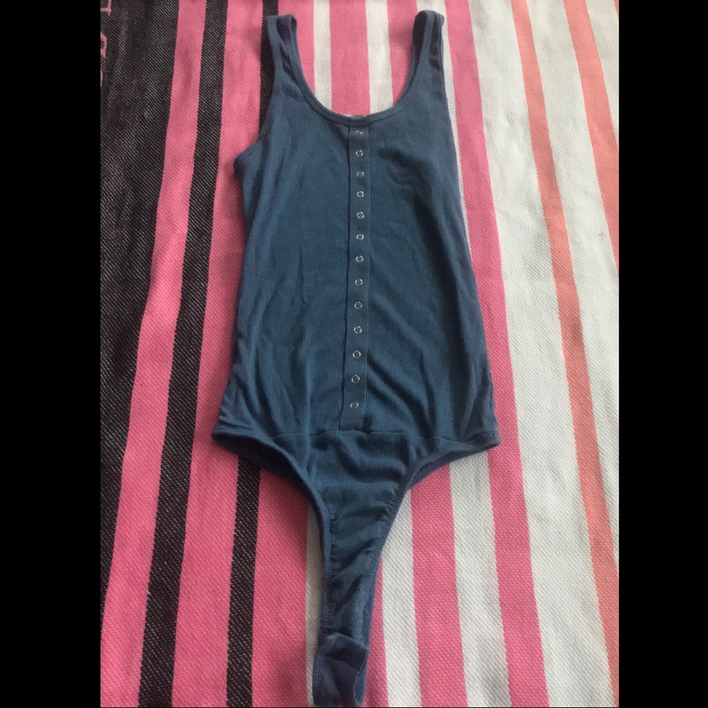 Blue BodySuit